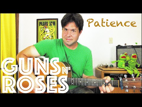 Guitar Lesson: How To Play Patience by Guns N' Roses
