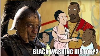 Black Washing History? Troy &amp; BBC Cartoon Debunking