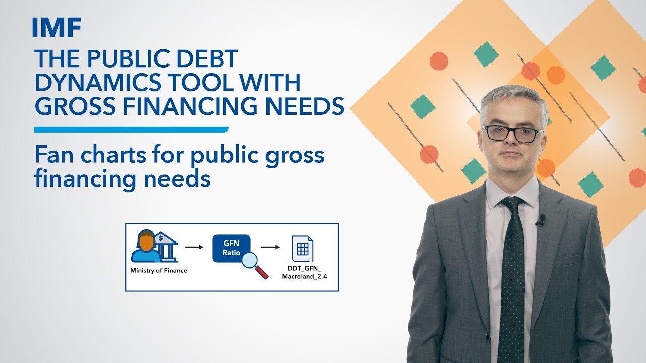 Fan charts for public gross financing needs