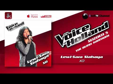Lewi Sara Siahaya - XO (The voice of Holland 2014 The Blind Auditions Audio)