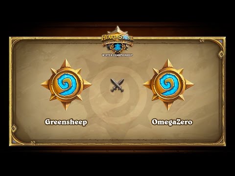 Greensheep vs OmegaZero, Hearthstone Winter Championship, Group D