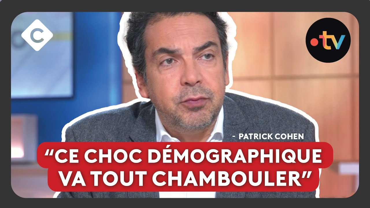 La France dans un hiver démographique - L’édito de Patrick Cohen