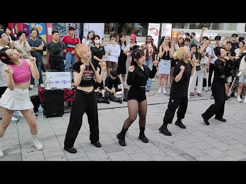 [KPOP IN PUBLIC] NCT Dream - Candy (Dance cover by 얼루어 Allure) | Hangdae busking 230721