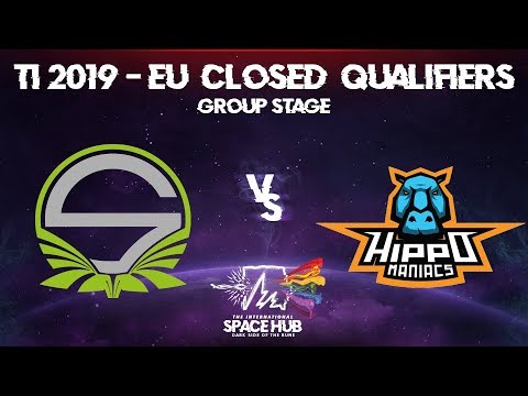Singularity vs Hippomaniacs - TI9 EU Regional Qualifiers: Group Stage