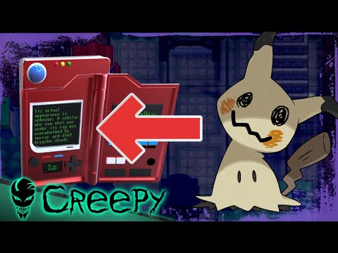 27 Creepy Things In Pokémon Video
