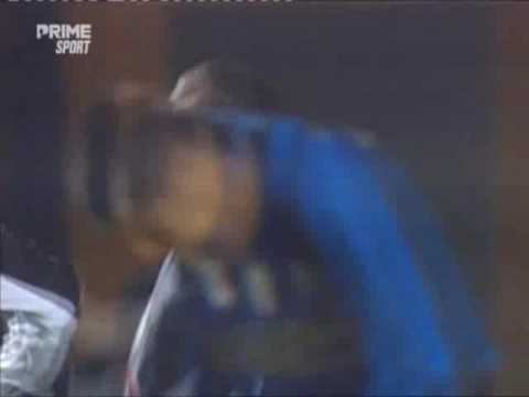Calcio 2009 : J17 : Sienne - Inter Milan : 1-2