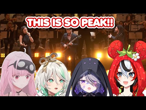 HoloEN Absolutely Goes Crazy Over the Expedition 33 Live Orchestra at TGA