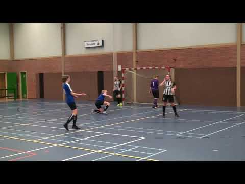 Libertas VR1 vs Sint Annaparochie VR1 kwartfinale KNVB-beker