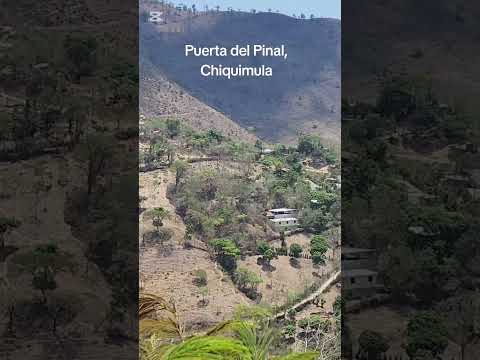Puerta del Pinal. Chiquimula, Guatemala