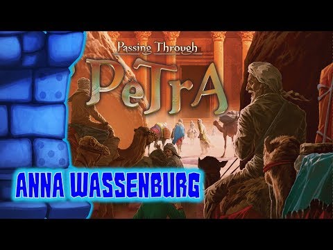 Passing Through Petra review with Anna