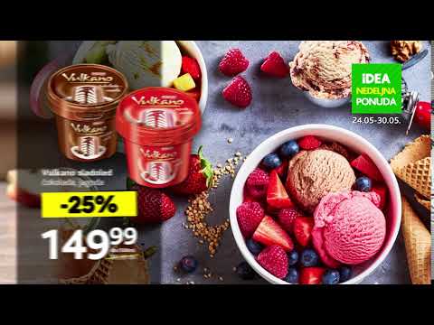 IDEA | Nedeljna ponuda 24.05 - 30.05.2019.