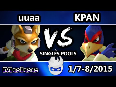 Paragon 2015 - EE | uuaa (Fox) Vs. Kpan (Falco) SSBM Singles Pools - Melee