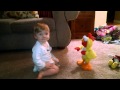 Blake And Elmo Do Chicken Dance