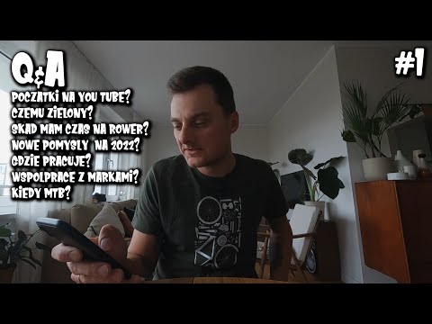 Jak zaczeła się moja przygoda z KOLARSTWEM?  Q & A