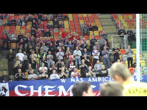 Doping Kibiców Chemik Kędzierzyn Koźle na Piłkarskiej Gwiazdce w Częstochowie