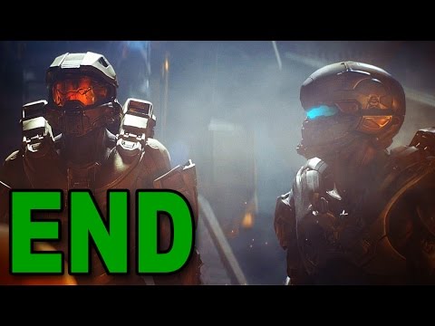 Halo 5: Guardians - Mission 15 - THE END! (Let's Play / Walkthrough / Gameplay)