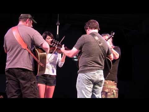 Eischen Harkins ~ 2012 National Oldtime Fiddlers Contest ~ Young Adult Division