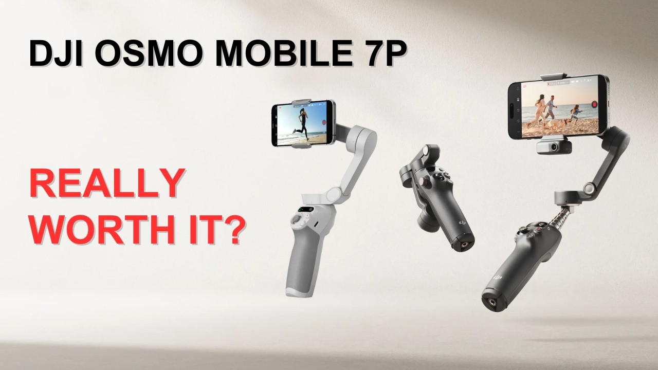DJI Osmo Mobile 7P Unboxing & Review (vs Osmo SE)