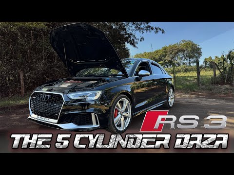 Is The AUDI RS3 Only Good Cause Of Its Engine?? (DAZA)
