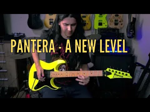 Pantera - A New Level (Guitar Solo Cover 2025) | GUBA Oliveira