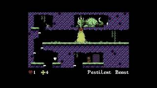 COMMODORE 64 =+ L´ABBAYE DES MORTS += HALLOWEEN 2021