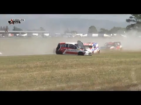 2019 Turismo Pista Cordobes Cordoba Final C2 Start Big Crash