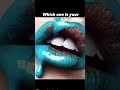 Viral lipstick combo you should try 17💋💄 blue lipstick edition