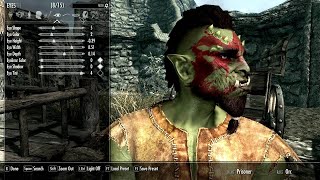 Skyrim Mods: Better Orc Presets (PS4/XBOX1)