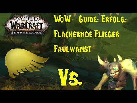 WoW-Guide: Erfolg: Flackernde Flieger - Faulwanst