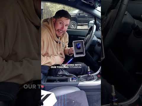 Shift Knob Install in the STI
