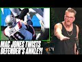 Mac Jones Twists Defender's Ankle After Sack vs Panthers? | Pat McAfee Reacts