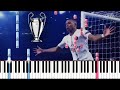 UEFA Champions League - INTRO - Piano tutorial