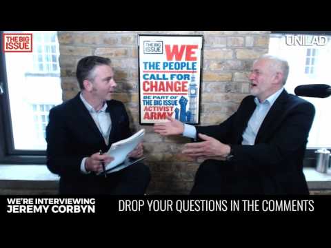 Quick fire questions with Jeremy Corbyn