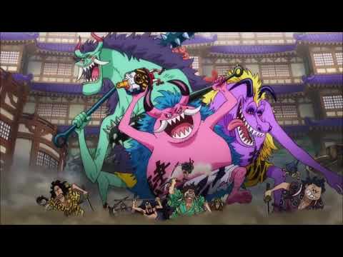 One Piece Numbers of Onigashima