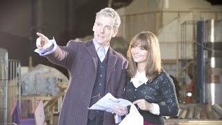 Jenna Coleman rflchit sur son temps avec Peter Capaldi