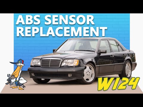 Mercedes-Benz W124 E-Class ABS Sensor Replacement