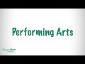 Performing Arts At Slippery Rock University