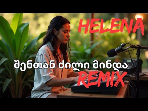 შენთან ძილი მინდა Remix New /// Shentan Dzili Minda New Remix 2025