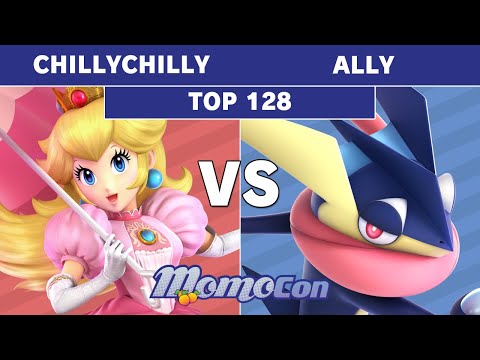 Momocon 2019 Blazingpasta (Peach) vs Sakujo (Greninja) Top 128 - Smash Ultimate