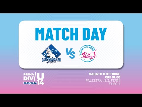 Prima Divisione - Cascine Volley Empoli vs SDB Volley Youth - 11/10/2025