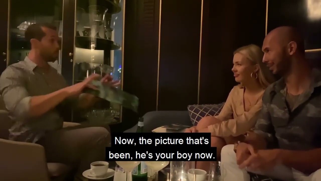 THE BEST SALESMAN TRISTAN TATE EVER SAW