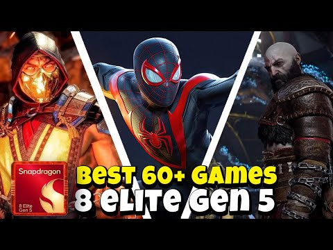 TOP Best 50+ Ultra Graphics AAA Games For Snapdragon 8 Elite Gen 5 – GameFusion / Winlator