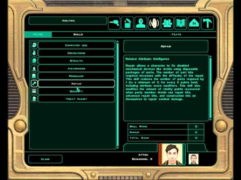 Kotor 2 Cut Content Walkthrough pt 8 (Stupid Captioning Text...) HD