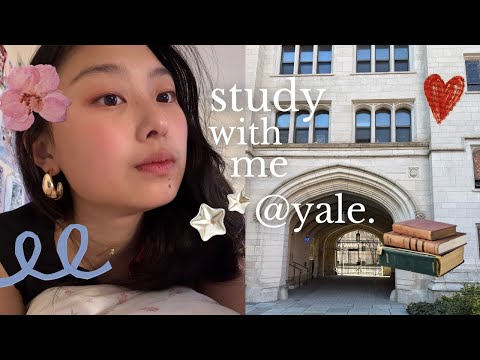 yale student's (realistic) exam routine 📚 | busy day, late night cram, study tips