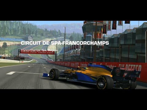 McLaren MCL35 F1 - Spa Francorchamps