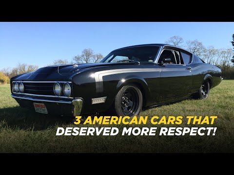 Forgotten Muscle Monsters: 3 American Cars That Deserved More Respect!