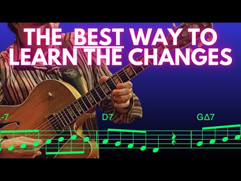 Foolproof Barry Harris exercise for changes MASTERY