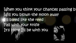 Jo-Cel - THE MELLOW ROCK! - [I&#39;ll Fall With Your Knife - Peter Murphy] - LYRICS - 2012 JUNE