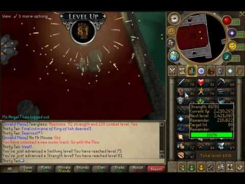 King of the dwarves Final cut scene!