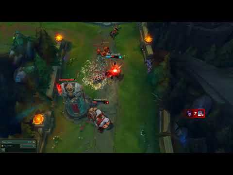 Greatest League Player 1v1s 15/0 Pantheon As Gragas Support